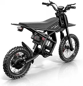 RIDING TIMES GT54 Pro Electric Mini Motorbike for Teenagers & Adults - 60V, 25Ah, 3000W Peak Hub Motor -  - 100% Financing Available!