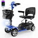 iScooter X02 4‑Wheel Adult Mobility Scooter with LED Headlight