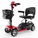 iScooter X02 4‑Wheel Adult Mobility Scooter with LED Headlight