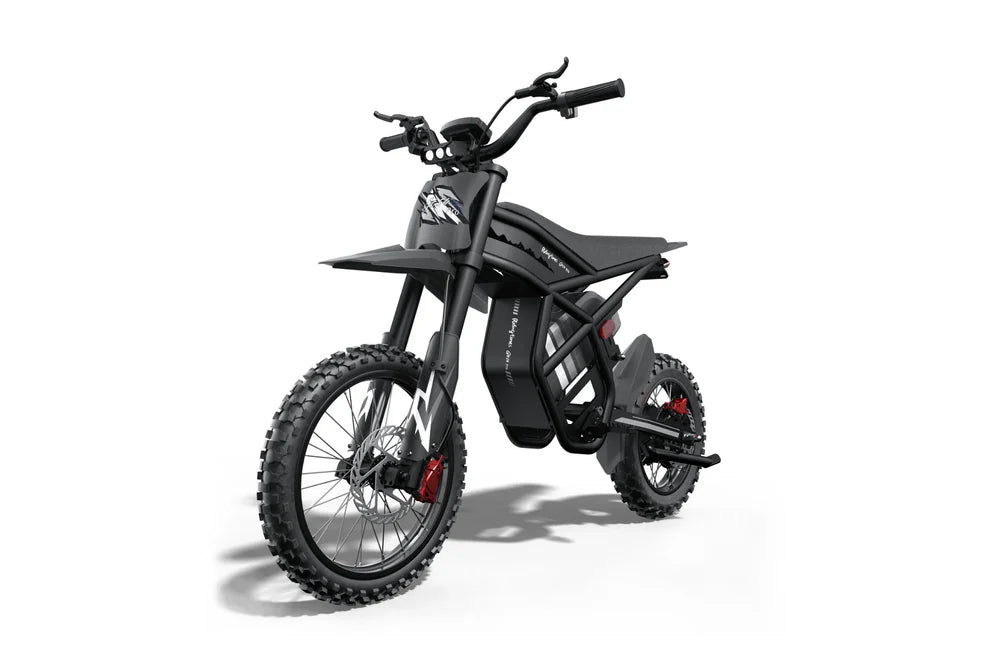 RIDING TIMES GT54 Pro Electric Mini Motorbike for Teenagers & Adults - 60V, 25Ah, 3000W Peak Hub Motor -  - 100% Financing Available!