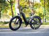 Velowave Grace 2.0 Step-Thru Electric Fat Tire Commuter E-Bike 750W
