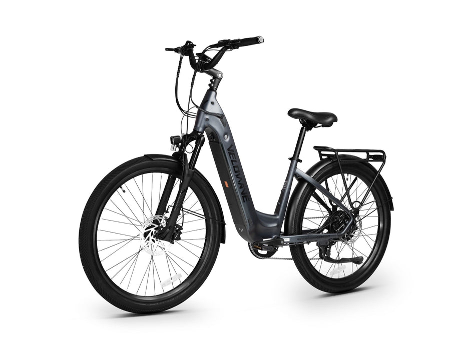 VELOWAVE Breeze T Torque Sensor E-Bike: Powerful 500W, 90-Mile Range Commuter