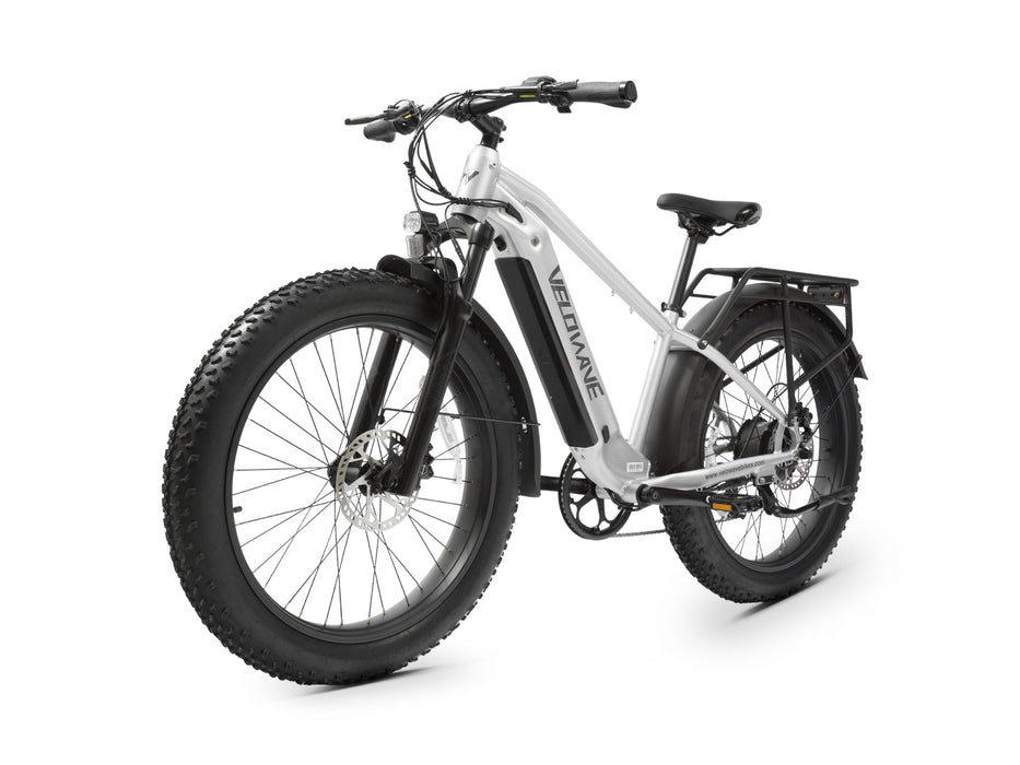 Velowave Ranger 2.0 750W Fat Tire All-Terrain Electric Bike