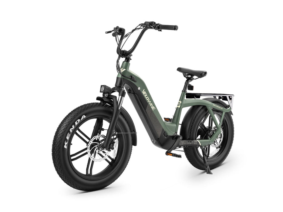 Velowave Pony Compact Step-Thru 750W Fat Tire Electric Bike