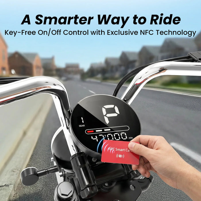 isinwheel Flow Y18 Electric Dirt Bike - 48V 20Ah 4000W, 35 MPH Max Speed, 60-Mile Range, 330 lbs Max Load - 100% Financing Available!