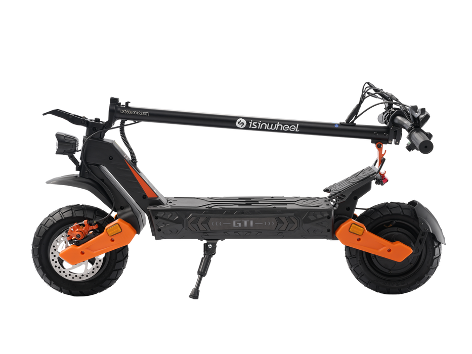 isinwheel GT1 2026 New Urban Commuter Electric Scooter - 800W 48V/10Ah 28mph - 100% Financing Available