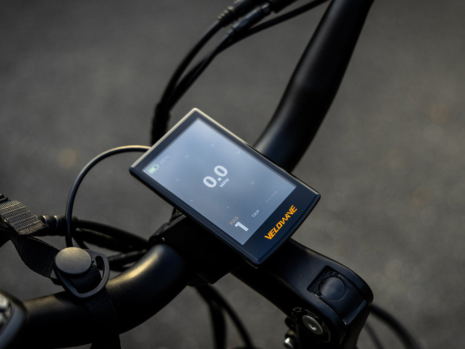 VELOWAVE Breeze T Torque Sensor E-Bike: Powerful 500W, 90-Mile Range Commuter