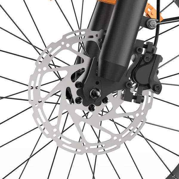 isinwheel R6 Pro Electric Bike - 48V 20Ah 1500W, 35 MPH Max Speed, 330 lbs Max Load - 100% Financing Available!
