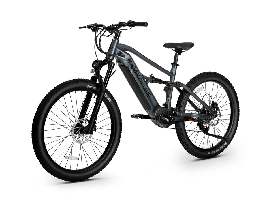 VELOWAVE Forest SM 500W Electric Mountain Bike with Air Suspension