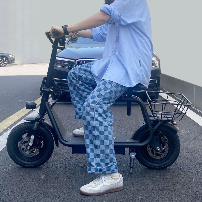 NANROBOT M5 PRO Electric Scooter with Adjustable Seat