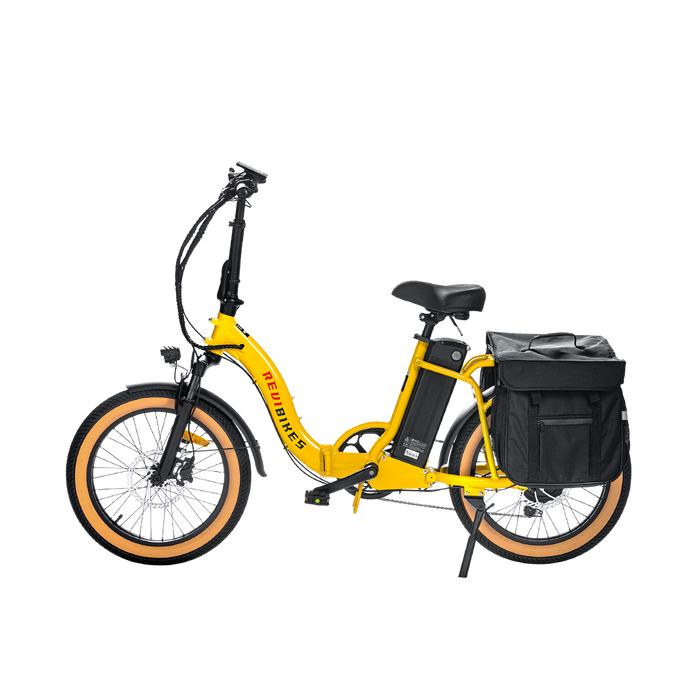 Rebel 2 20-Inch Foldable Women’s Electric Bike with 750W Motor