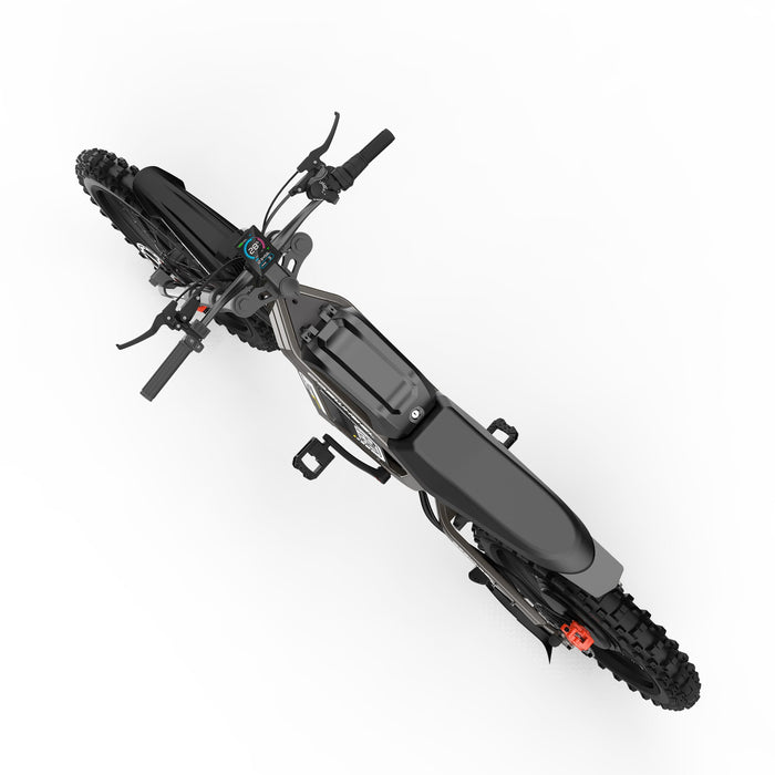 COSWHEEL R19 Electric Dirt Bike - 72V 6000W Top Speed 50MPH! 100% Financing Available!