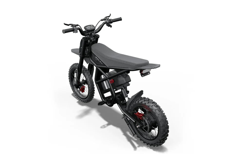 RIDING TIMES GT54 Pro Electric Mini Motorbike for Teenagers & Adults - 60V, 25Ah, 3000W Peak Hub Motor -  - 100% Financing Available!