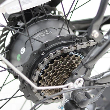 Eunorau E-FAT-MN Fat Tire Electric Bike Folding Frame 48V 500W Hub Motor, Range up to 50 miles - 100% Financing Available!