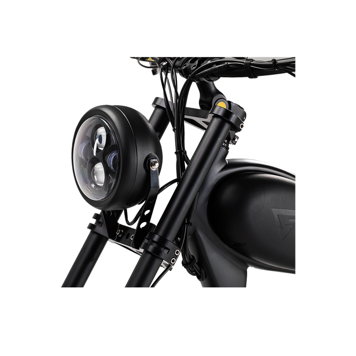 Revibikes Cheetah Plus Fat‑Tire Electric Cafe Racer Bike