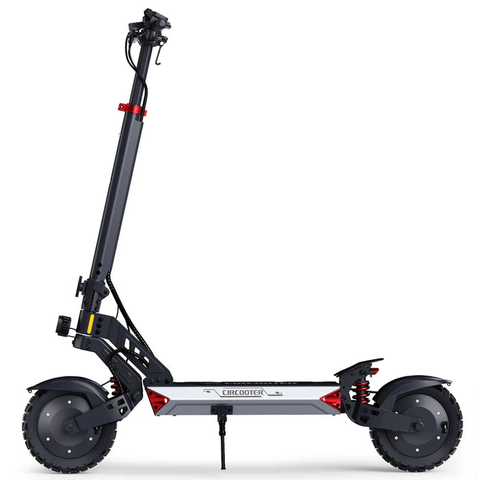 Circooter Landturbo Ultra 48V 20Ah 2400W Dual Motor Off-Road Electric Scooter, Dual Suspension, upto 60-Mile Range - 100% Financing Available!