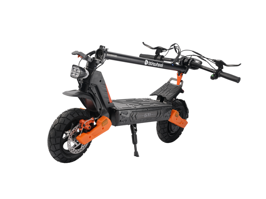 isinwheel GT1 2026 New Urban Commuter Electric Scooter - 800W 48V/10Ah 28mph - 100% Financing Available