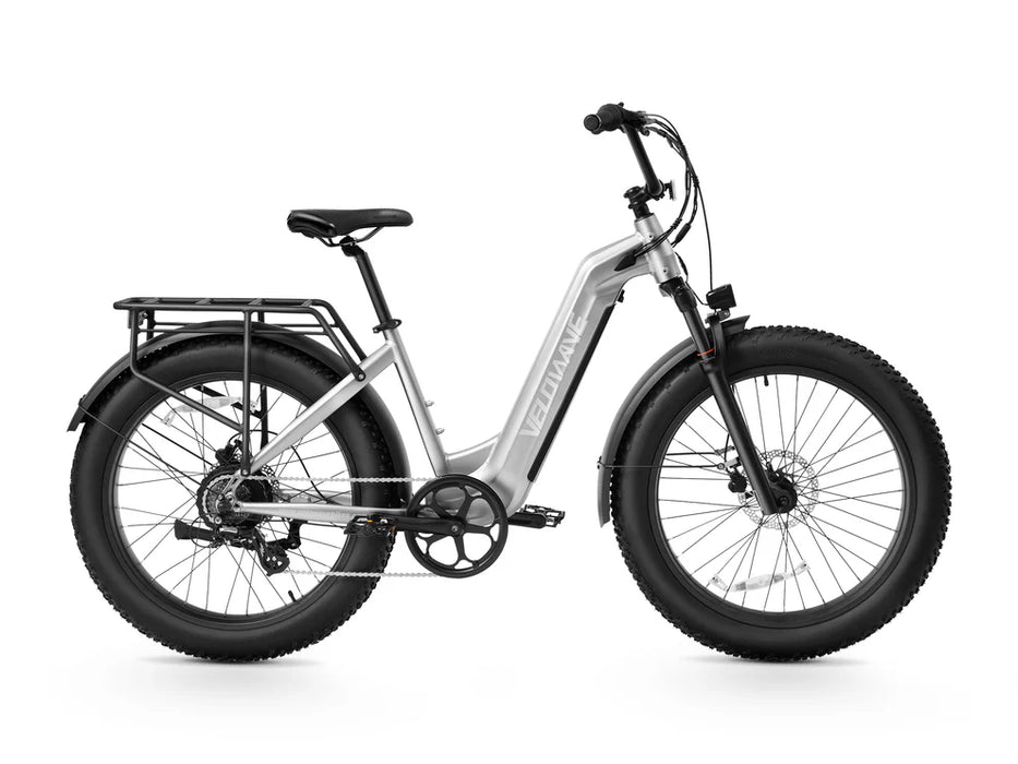 BLACK FRIDAY DEAL!! Velowave Ranger 2.0 Fat Tire All-Terrain Electric Bike - 48V 15Ah 750W, 28MPH, Range 65 Miles, Hydraulic Suspension, Dual Hydraulic Brakes - 100% Financing Available!