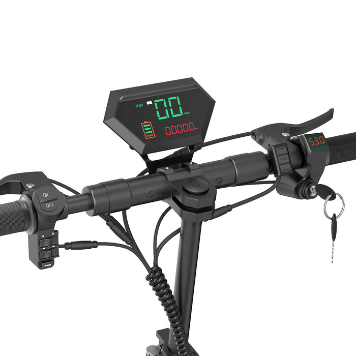 NANROBOT T1 High‑Power 800W Electric Scooter with Retractable Pole