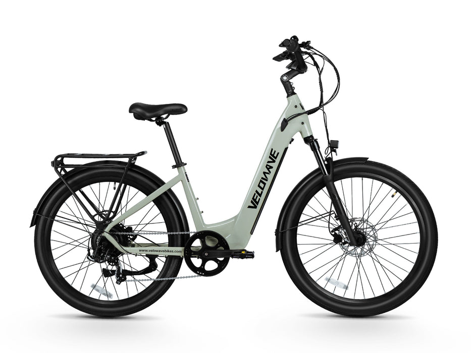 VELOWAVE Breeze T Torque Sensor E-Bike: Powerful 500W, 90-Mile Range Commuter