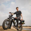 Cycrown CycRun Vintage Design Electric Bike - 36V 500W (1000W Peak), full suspension, max load 330 lbs - 100% Financing Available!