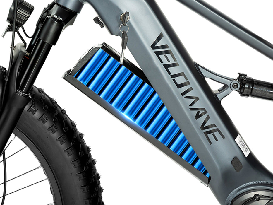 VELowave Brawny XM Electric Mountain Bike with 750W Motor