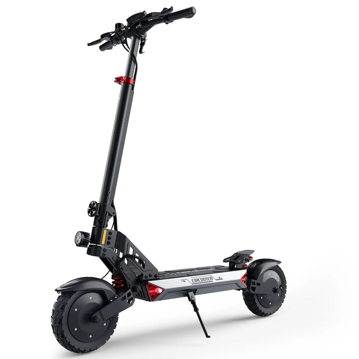 Circooter Landturbo Ultra 48V 20Ah 2400W Dual Motor Off-Road Electric Scooter, Dual Suspension, upto 60-Mile Range - 100% Financing Available!