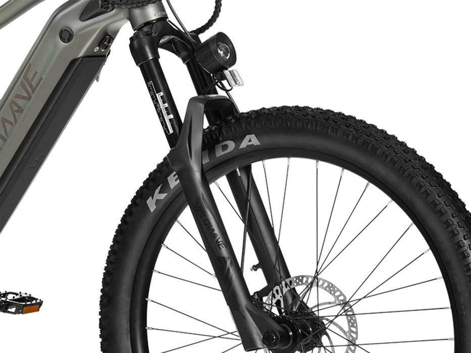 VELOWAVE Forest SM 500W Electric Mountain Bike with Air Suspension