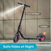 i9M Foldable Commuting Electric Scooter 500W with Pneumatic Tires