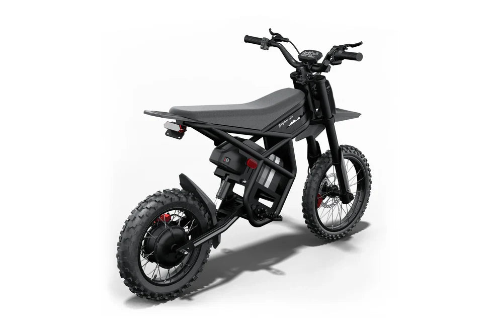 RIDING TIMES GT54 Pro Electric Mini Motorbike for Teenagers & Adults - 60V, 25Ah, 3000W Peak Hub Motor -  - 100% Financing Available!