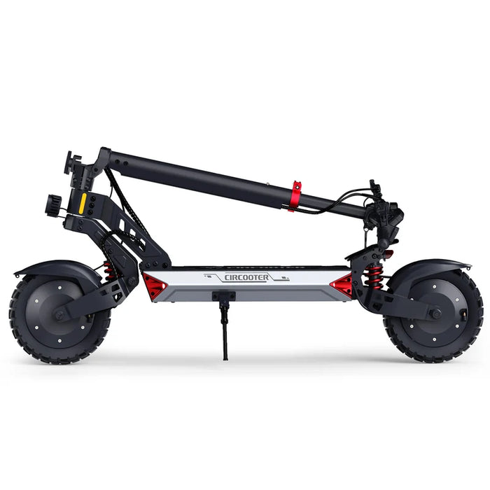 Circooter Landturbo Ultra 48V 20Ah 2400W Dual Motor Off-Road Electric Scooter, Dual Suspension, upto 60-Mile Range - 100% Financing Available!