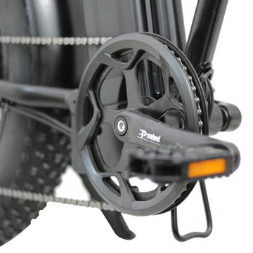 Eunorau E-FAT-MN Fat Tire Electric Bike Folding Frame 48V 500W Hub Motor, Range up to 50 miles - 100% Financing Available!