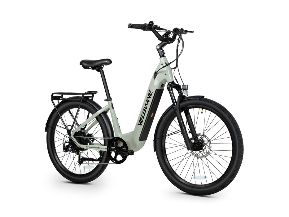 VELOWAVE Breeze T Torque Sensor E-Bike: Powerful 500W, 90-Mile Range Commuter