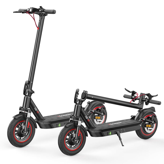 iScooter i10Max City Commuter Electric Scooter with 25 MPH Speed and 28 Mile Range