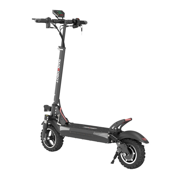 NANROBOT T1 High‑Power 800W Electric Scooter with Retractable Pole