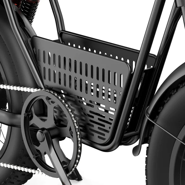isinwheel R6 Pro Electric Bike - 48V 20Ah 1500W, 35 MPH Max Speed, 330 lbs Max Load - 100% Financing Available!