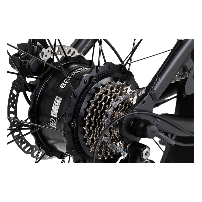 Revibikes Cheetah Plus Fat‑Tire Electric Cafe Racer Bike