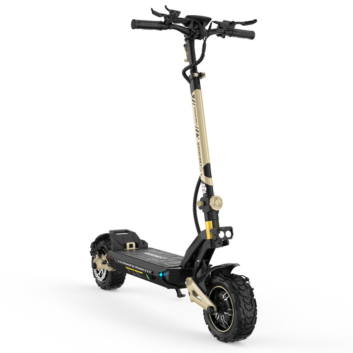 Cruiser Pro Dual Motor Off Road Electric Scooter with 40 MPH Power