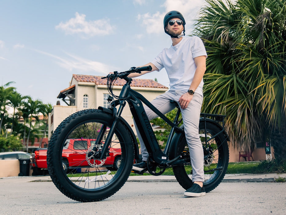 Velowave Ranger 2.0 750W Fat Tire All-Terrain Electric Bike