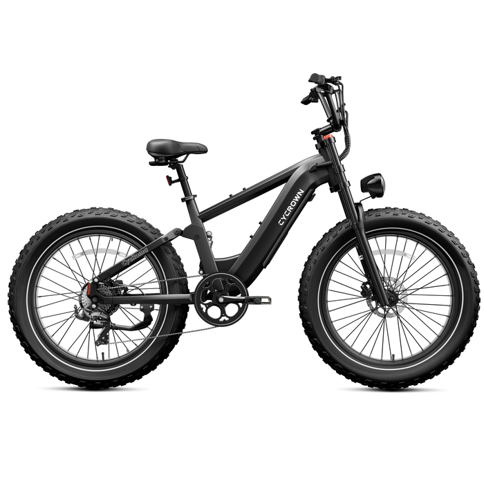 Roma All-Terrain Electric Bike with Kid Seat Indigo Blue