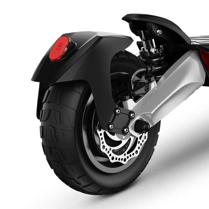 Circooter Raptor Pro 48V 20Ah 1600W Dual Motor Off-Road Electric Scooter with 28 MPH Speed, Dual Suspension, Dual Braking - 100% Financing Available!