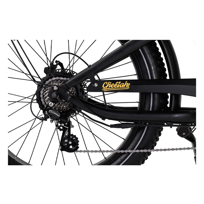 Revibikes Cheetah Plus Fat‑Tire Electric Cafe Racer Bike