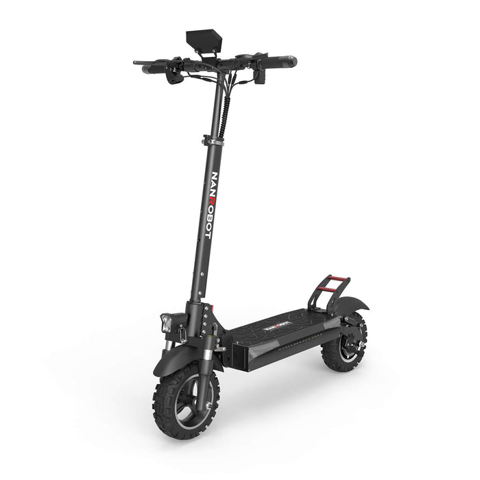 NANROBOT T1 High‑Power 800W Electric Scooter with Retractable Pole