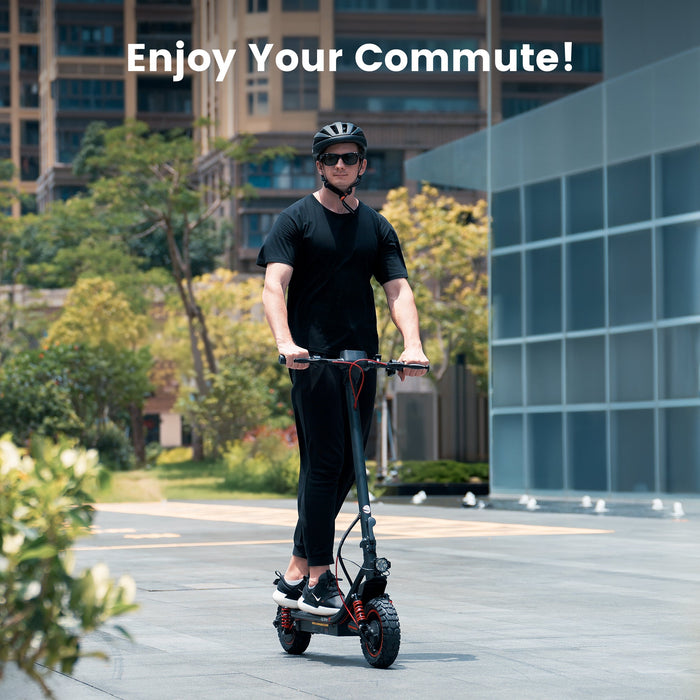 iScooter i10 Pro 800W Commuter Electric Scooter with Dual Suspension