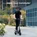 iScooter i10 Pro 800W Commuter Electric Scooter with Dual Suspension