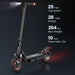 iScooter i10Max City Commuter Electric Scooter with 25 MPH Speed and 28 Mile Range