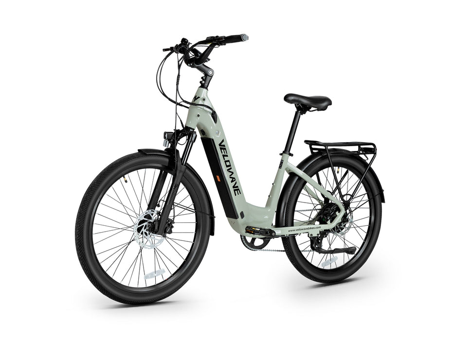 VELOWAVE Breeze T Torque Sensor E-Bike: Powerful 500W, 90-Mile Range Commuter