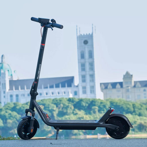 A1C Megawheels Electric Scooter 15 MPH, 13-Mile Range, Solid Tires