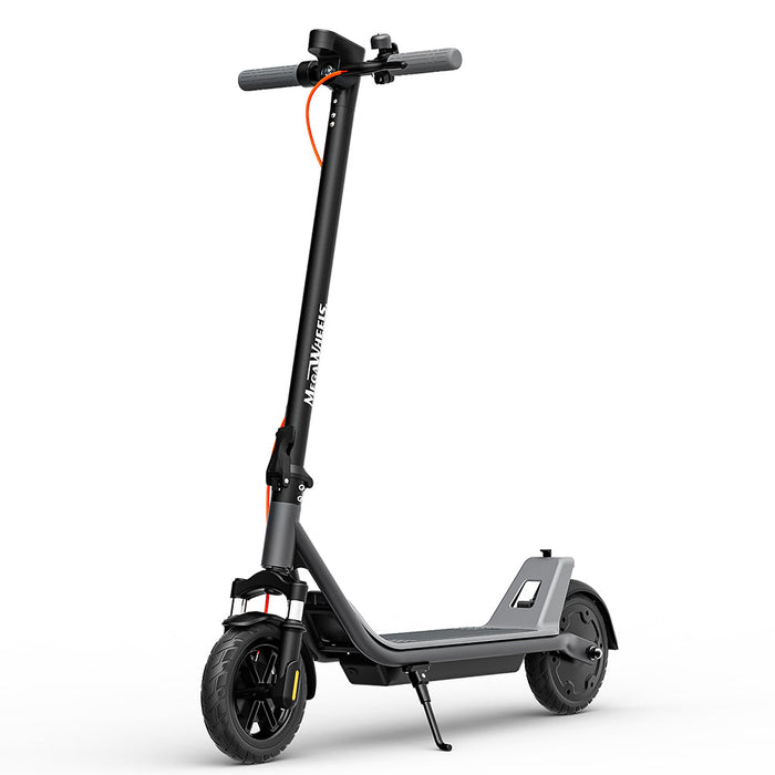 A1C Megawheels Electric Scooter 15 MPH, 13-Mile Range, Solid Tires