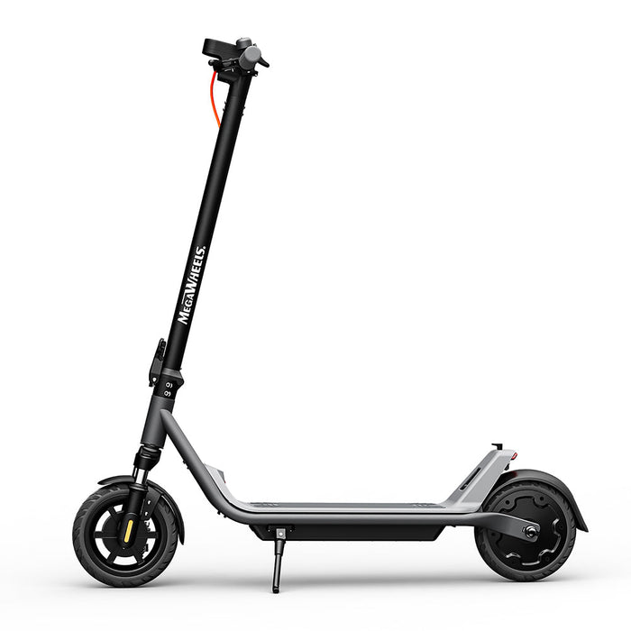 A1C Megawheels Electric Scooter 15 MPH, 13-Mile Range, Solid Tires